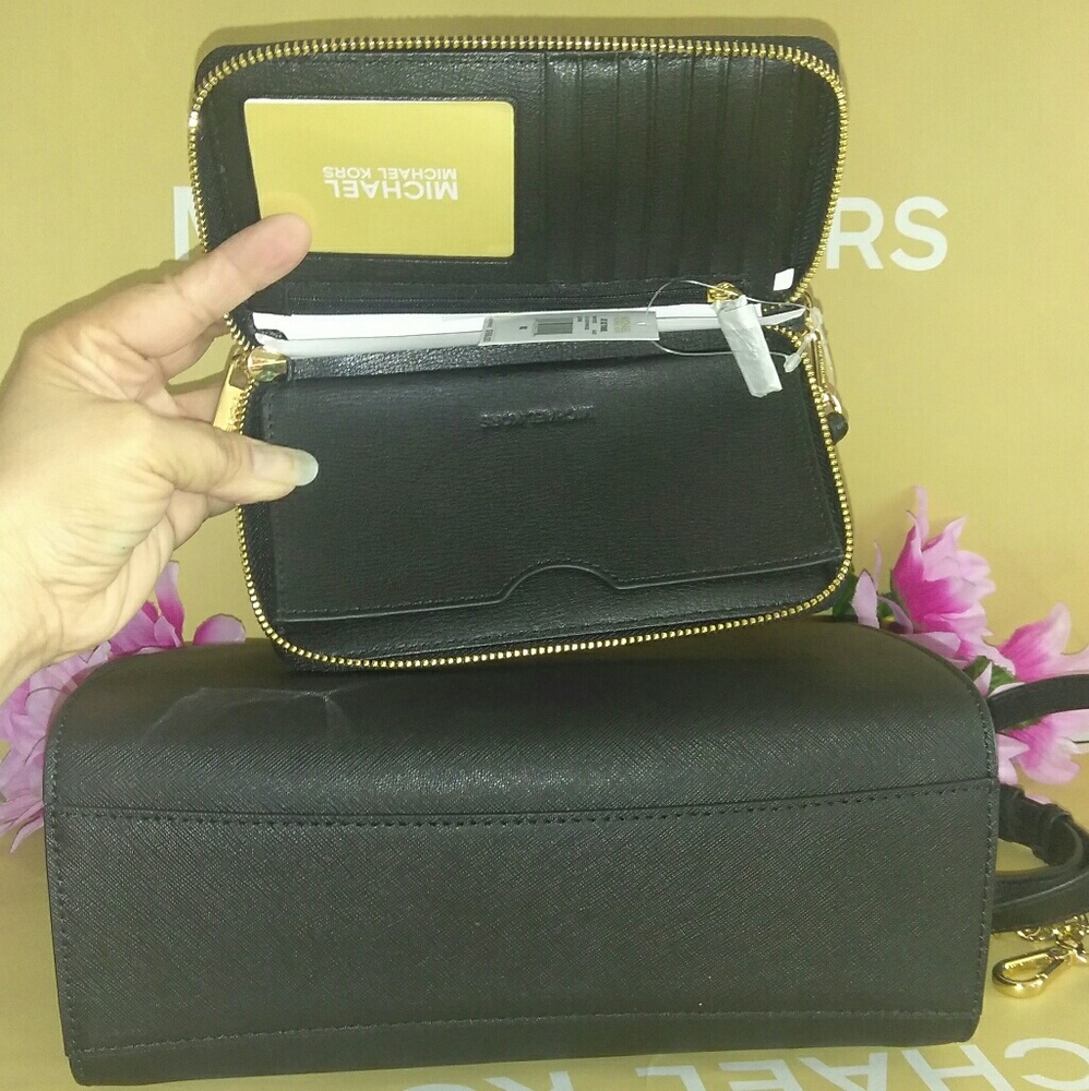 NWT Michael kors purse bag crossbody w/ wallet set - Picture 5 of 8